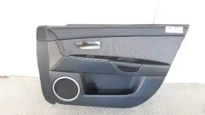 Peça sobressalente para automóvel em segunda mão forra / revestimento da porta dianteira direita por mazda 3 berlina (bk) 1.6 cd diesel cat referências oem iam 