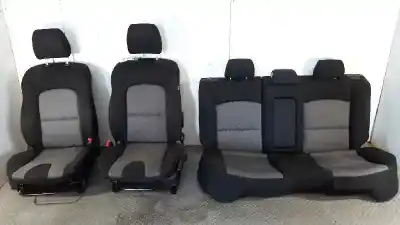Peça sobressalente para automóvel em segunda mão conjunto de bancos por mazda 3 berlina (bk) 1.6 cd diesel cat referências oem iam 
