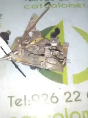 Second-hand car spare part left front door lock for opel corsa a 1.2 oem iam references 