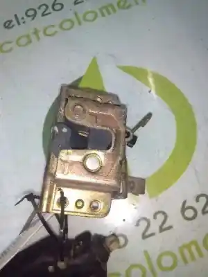 Second-hand car spare part left front door lock for opel corsa a 1.2 oem iam references   