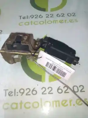 Second-hand car spare part left front door lock for opel corsa a 1.2 oem iam references   