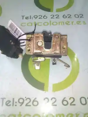 Second-hand car spare part left front door lock for opel corsa a 1.2 oem iam references   