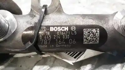 Peça sobressalente para automóvel em segunda mão régua / rampa de injetores por bmw serie 3 compact (e46) 320td referências oem iam 778716406 076471l5 0445214030