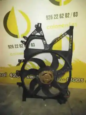Автозапчасти б/у электрический вентилятор за opel corsa c 1.2 16v cat (z 12 xe / lw4) ссылки oem iam 