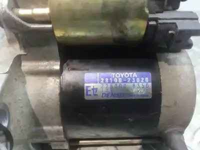 Автозапчасти б/у двигатель запускается за toyota yaris (ncp1/nlp1/scp1) 1.0 cat ссылки oem iam 2810023020  2280008350