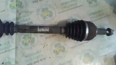 Peça sobressalente para automóvel em segunda mão transmissão dianteira esquerda por renault scenic ii 1.9 dci diesel referências oem iam 