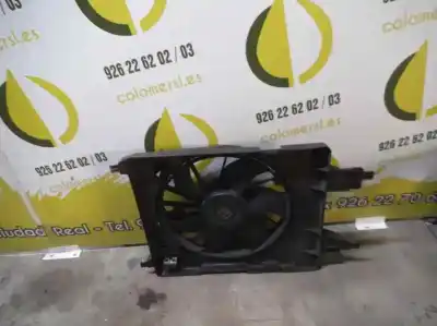 Peça sobressalente para automóvel em segunda mão termoventilador elétrico por renault scenic ii 1.9 dci diesel referências oem iam 