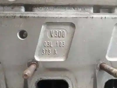 Peça sobressalente para automóvel em segunda mão cabeça / culatra por skoda rapid active referências oem iam 03l103373a  03l103373a