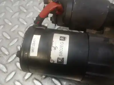 Автозапчастина б/у двигун запускається для peugeot 307 break/sw (s2) 1.6 hdi посилання на oem iam mot24471  