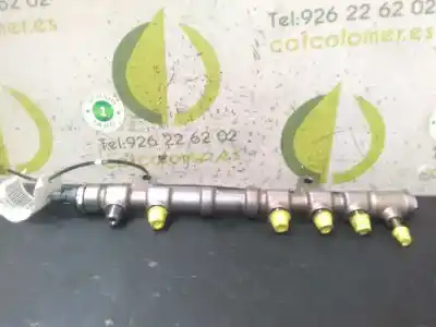 Pezzo di ricambio per auto di seconda mano RAMPA INIETTORI per FIAT FIORINO  Riferimenti OEM IAM 0055216332  0445214239