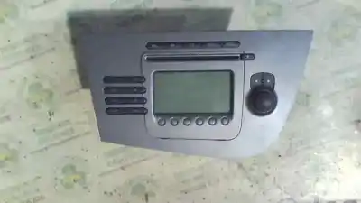 Pezzo di ricambio per auto di seconda mano impianto audio / radio cd per seat leon (1p1) 1.9 tdi riferimenti oem iam 
