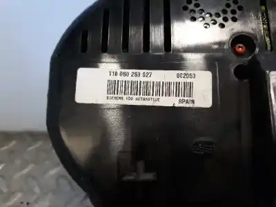 Peça sobressalente para automóvel em segunda mão quadrante por seat leon (1p1) 1.9 tdi referências oem iam 1p0920823g  110080280027