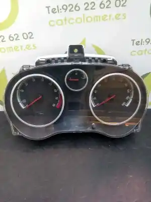 Автозапчастина б/у панель інструментів для opel corsa d selective посилання на oem iam p0013372165