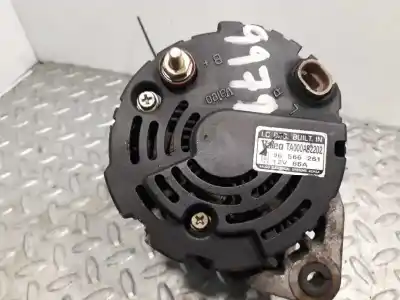 Second-hand car spare part alternator for daewoo matiz 0.8 cat oem iam references 96566261  ta000a52202
