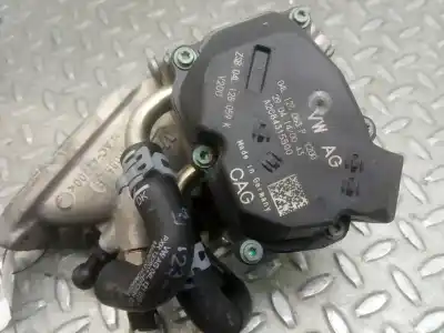 Автозапчасти б/у бабочка коробка за seat leon (5f1) 1.6 tdi ссылки oem iam 04l128063p a2c84315500 04l128059k