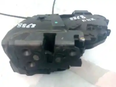 Second-hand car spare part left front door lock for mazda 3 berlina (bk) 1.6 cd diesel cat oem iam references 924010300