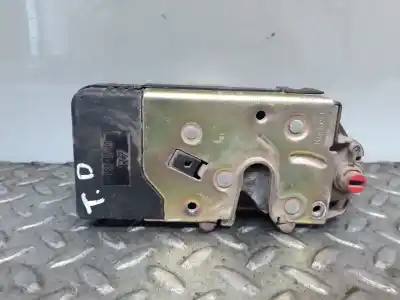 Peça sobressalente para automóvel em segunda mão fechadura da porta traseira direita por opel zafira a 2.0 dti referências oem iam 90561158