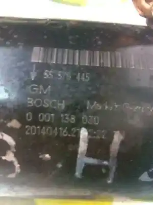 Автозапчастина б/у двигун запускається для opel corsa d selective посилання на oem iam 0001138030