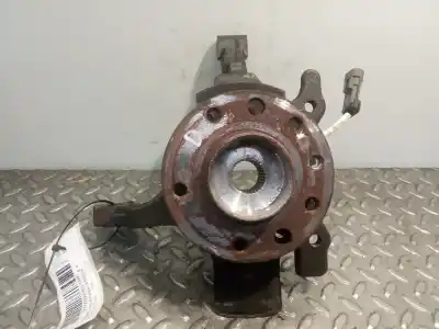 Peça sobressalente para automóvel em segunda mão manga de eixo dianteira direita por opel zafira a 2.0 dti referências oem iam 