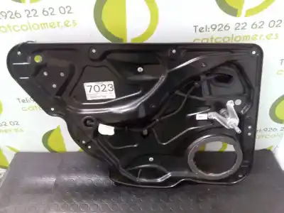 Peça sobressalente para automóvel em segunda mão elevador de vidros traseiro esquerdo por volkswagen passat berlina (3c2) advance referências oem iam 