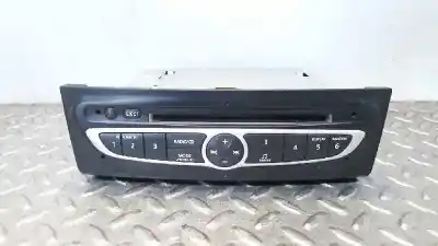 Peça sobressalente para automóvel em segunda mão sistema de áudio / rádio cd por renault koleos 2.0 dci diesel fap referências oem iam 28185jy01a