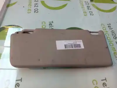 Peça sobressalente para automóvel em segunda mão para-sol direito por ford mondeo berlina (ge) ambiente referências oem iam 