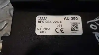Автозапчасти б/у блок управления двигателем за audi a3 (8p) 1.9 tdi ambiente ссылки oem iam 8p0035225d  