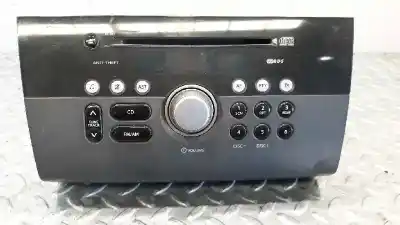 Автозапчасти б/у аудиосистема / радио cd за suzuki swift berlina (mz) 1.3 16v cat ссылки oem iam 3910162j0