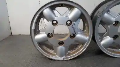 Pezzo di ricambio per auto di seconda mano set di cerchione in lega per tata safari ex ex riferimenti oem iam   