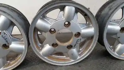 Pezzo di ricambio per auto di seconda mano set di cerchione in lega per tata safari ex ex riferimenti oem iam   