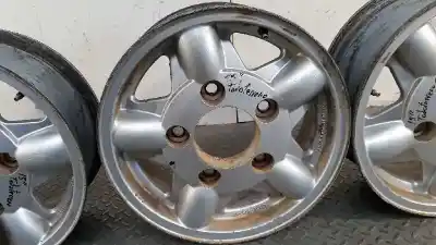 Pezzo di ricambio per auto di seconda mano set di cerchione in lega per tata safari ex ex riferimenti oem iam   