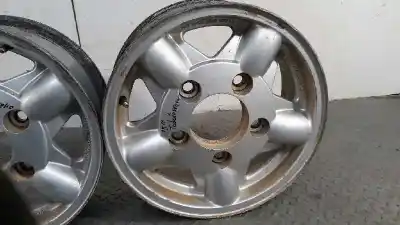 Pezzo di ricambio per auto di seconda mano set di cerchione in lega per tata safari ex ex riferimenti oem iam   