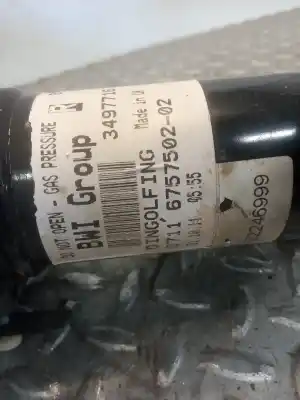 Peça sobressalente para automóvel em segunda mão amortecedor dianteiro direito por bmw x5 (e53) 3.0 24v turbodiesel cat referências oem iam 