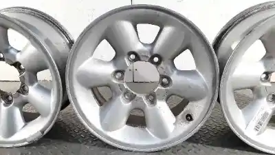 Автозапчастина б/у комплект коліс для ssangyong musso 2.9 tdi grand lux посилання на oem iam   