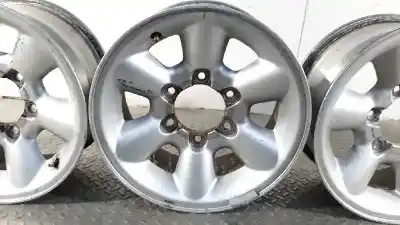 Автозапчастина б/у комплект коліс для ssangyong musso 2.9 tdi grand lux посилання на oem iam   