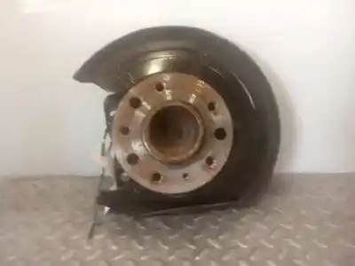 Second-hand car spare part rear right knuckle for opel meriva b cosmo oem iam references 1604003