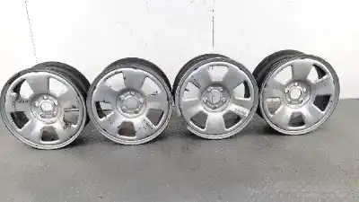 Second-hand car spare part rims set for renault scenic rx4 (ja0) 1.9 dci salomon oem iam references 