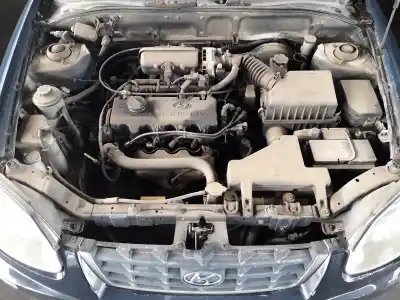 Gebrauchtes Autoersatzteil getriebe zum hyundai accent (x3) 1.3 gls automático oem-iam-referenzen   