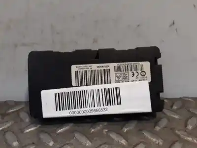 Gebrauchtes Autoersatzteil ecu-motorsteuergerät uce motorsteuergerät zum peugeot 407 coupé (6c_) 2.7 hdi oem-iam-referenzen 9655140080