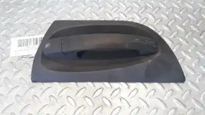 Second-hand car spare part exterior left rear door handle for smart forfour 1.1 cat oem iam references 