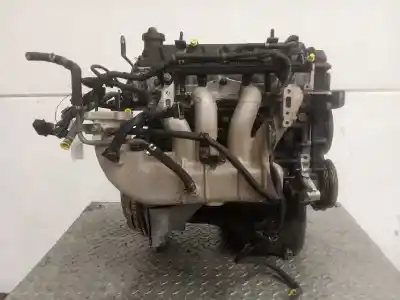 Second-hand car spare part complete engine for kia rio 1.3 cat oem iam references a3e  a3e