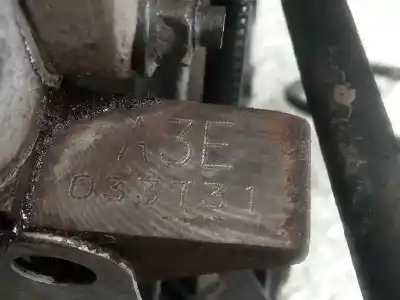 Second-hand car spare part complete engine for kia rio 1.3 cat oem iam references a3e  a3e