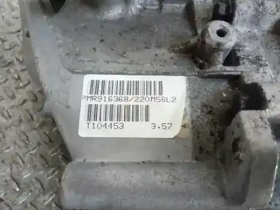 Автозапчастина б/у коробка передач для mitsubishi space star (dg0) 1.9 di-d cat посилання на oem iam pmr916368220m56l2 t104453357 pmr916368220m56l2
