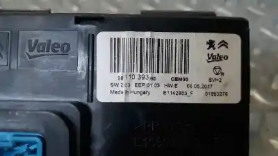 Second-hand car spare part ecu engine control for citroen c3 1.6 blue-hdi fap oem iam references 9811039380  01853276