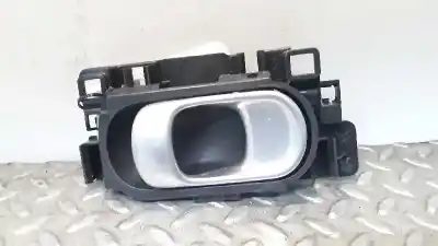 Peça sobressalente para automóvel em segunda mão puxador interior traseiro esquerdo por citroen c3 1.6 blue-hdi fap referências oem iam 9825130877