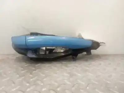 Peça sobressalente para automóvel em segunda mão puxador exterior traseiro direito por citroen c3 1.6 blue-hdi fap referências oem iam 9802977180