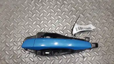 Peça sobressalente para automóvel em segunda mão puxador exterior traseiro esquerdo por citroen c3 1.6 blue-hdi fap referências oem iam 9802977380