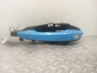 Peça sobressalente para automóvel em segunda mão puxador exterior dianteiro esquerdo por citroen c3 1.6 blue-hdi fap referências oem iam 9802977380