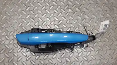 Peça sobressalente para automóvel em segunda mão puxador exterior frente direito por citroen c3 1.6 blue-hdi fap referências oem iam 9802977180