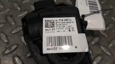 Second-hand car spare part accelerator pedal for citroen c3 1.6 blue-hdi fap oem iam references 9671433780  9671433780